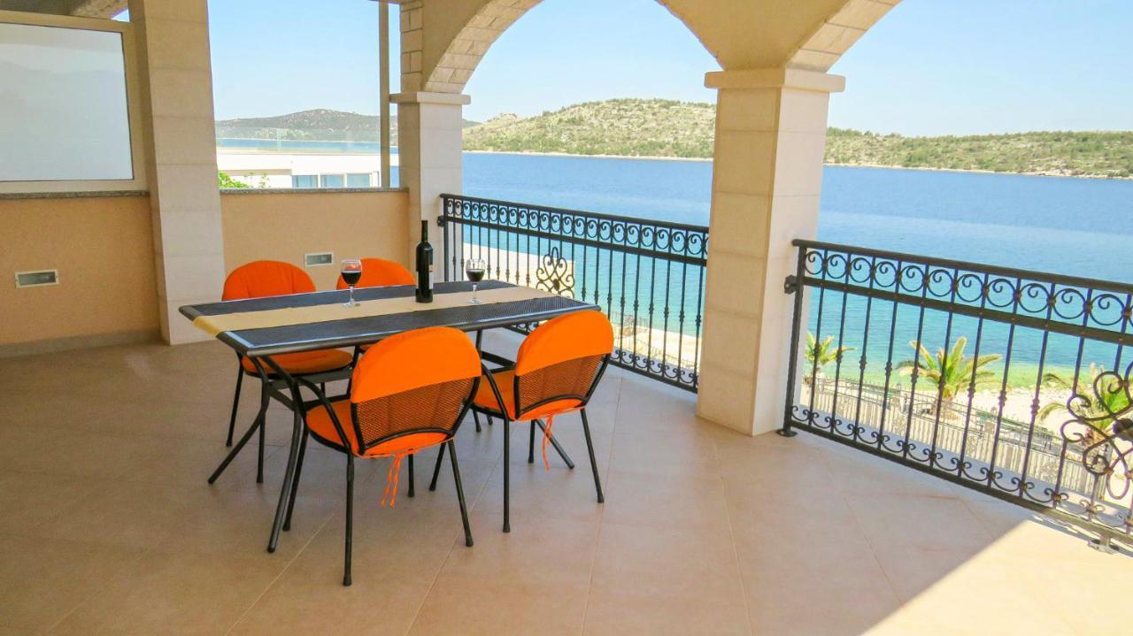 Apartments Villa Ante Grebaštica Eksteriør billede