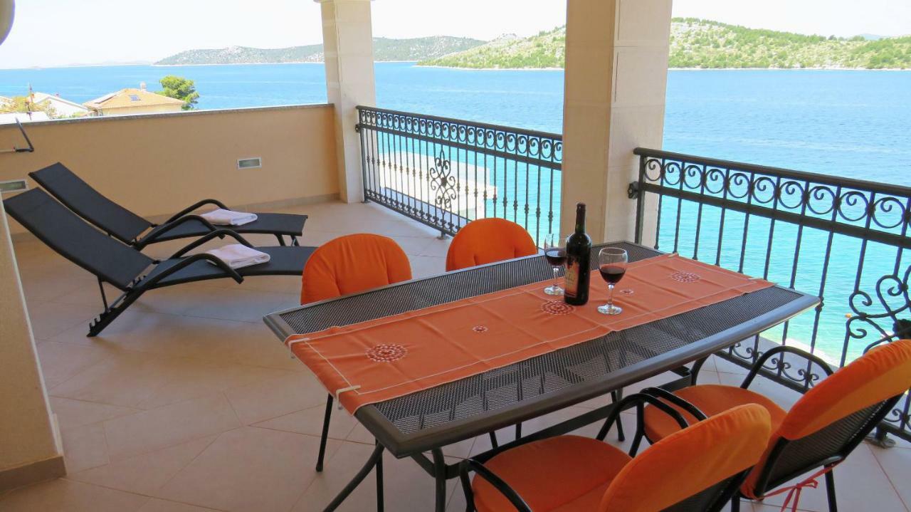 Apartments Villa Ante Grebaštica Eksteriør billede